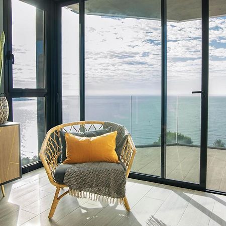 Modern Sea Front East Wind Apartment Alicante Luaran gambar