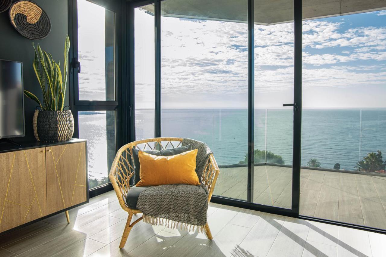 Modern Sea Front East Wind Apartment Alicante Luaran gambar