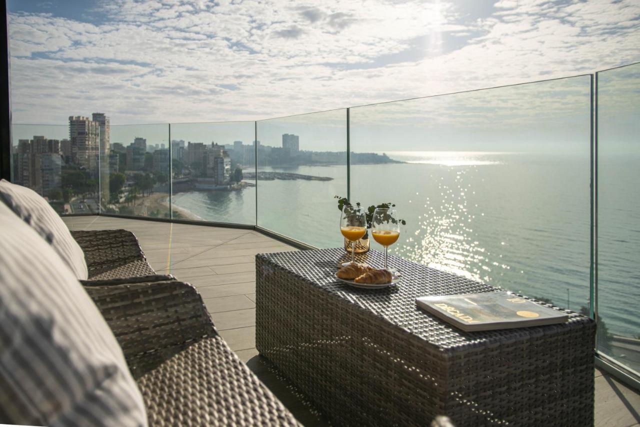 Modern Sea Front East Wind Apartment Alicante Luaran gambar