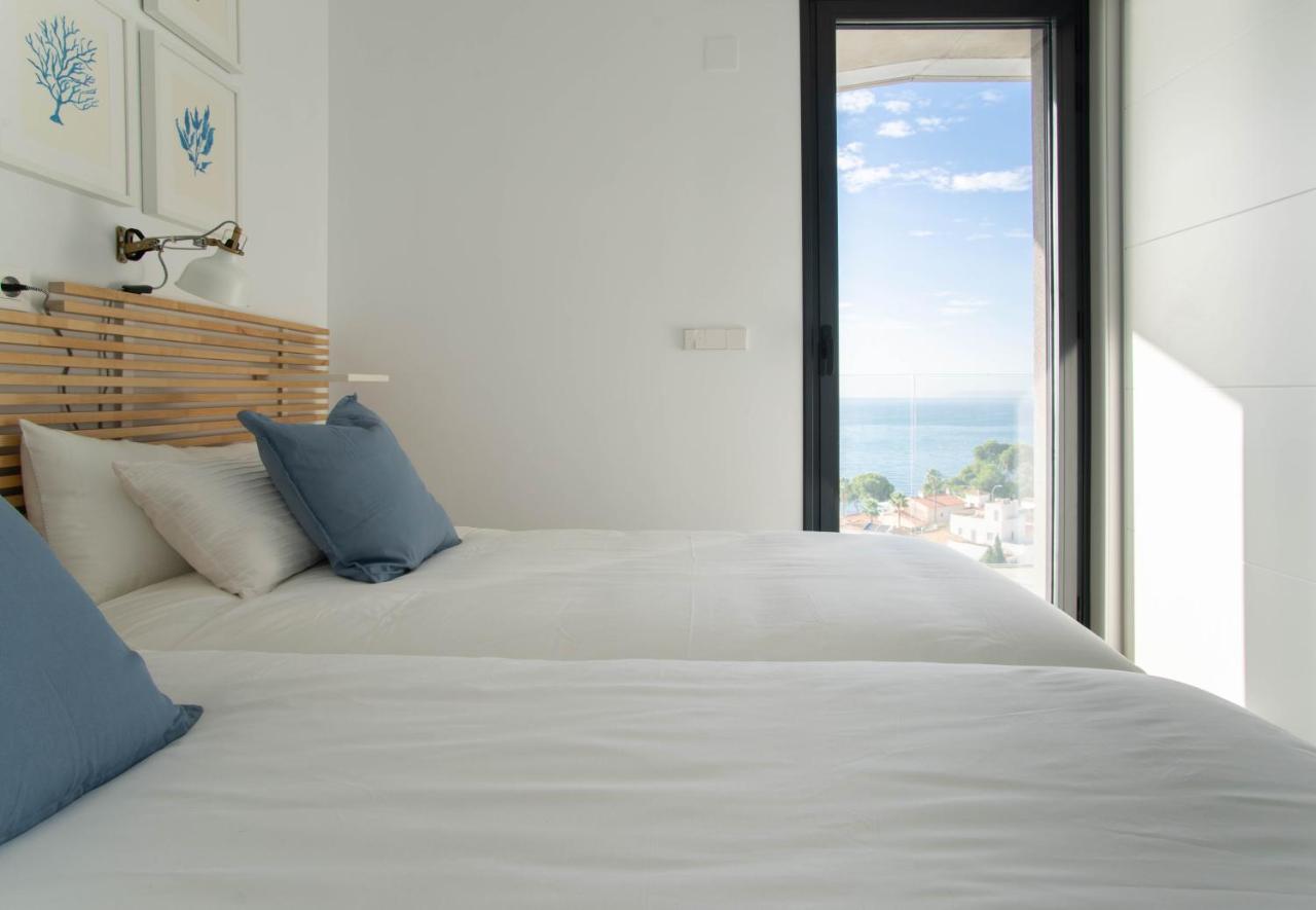 Modern Sea Front East Wind Apartment Alicante Luaran gambar