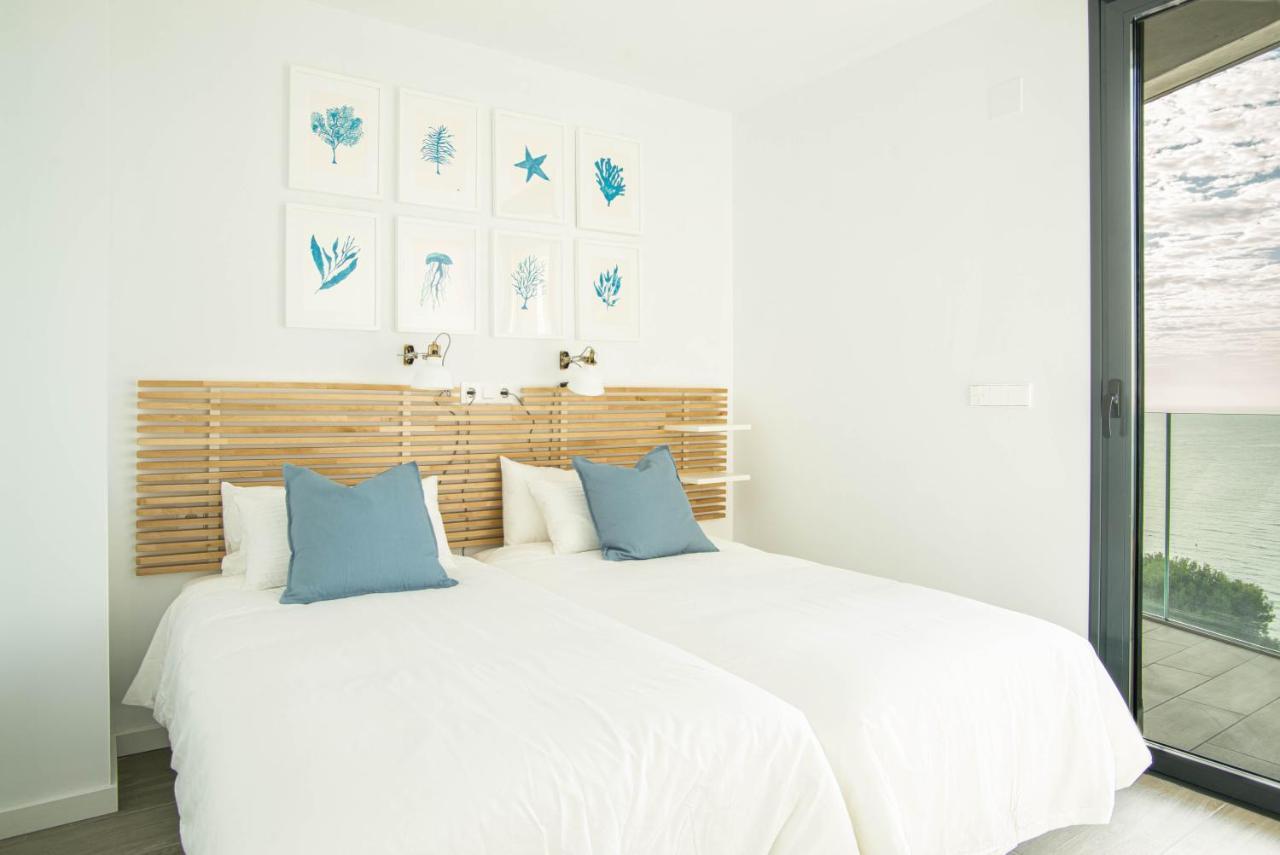 Modern Sea Front East Wind Apartment Alicante Luaran gambar