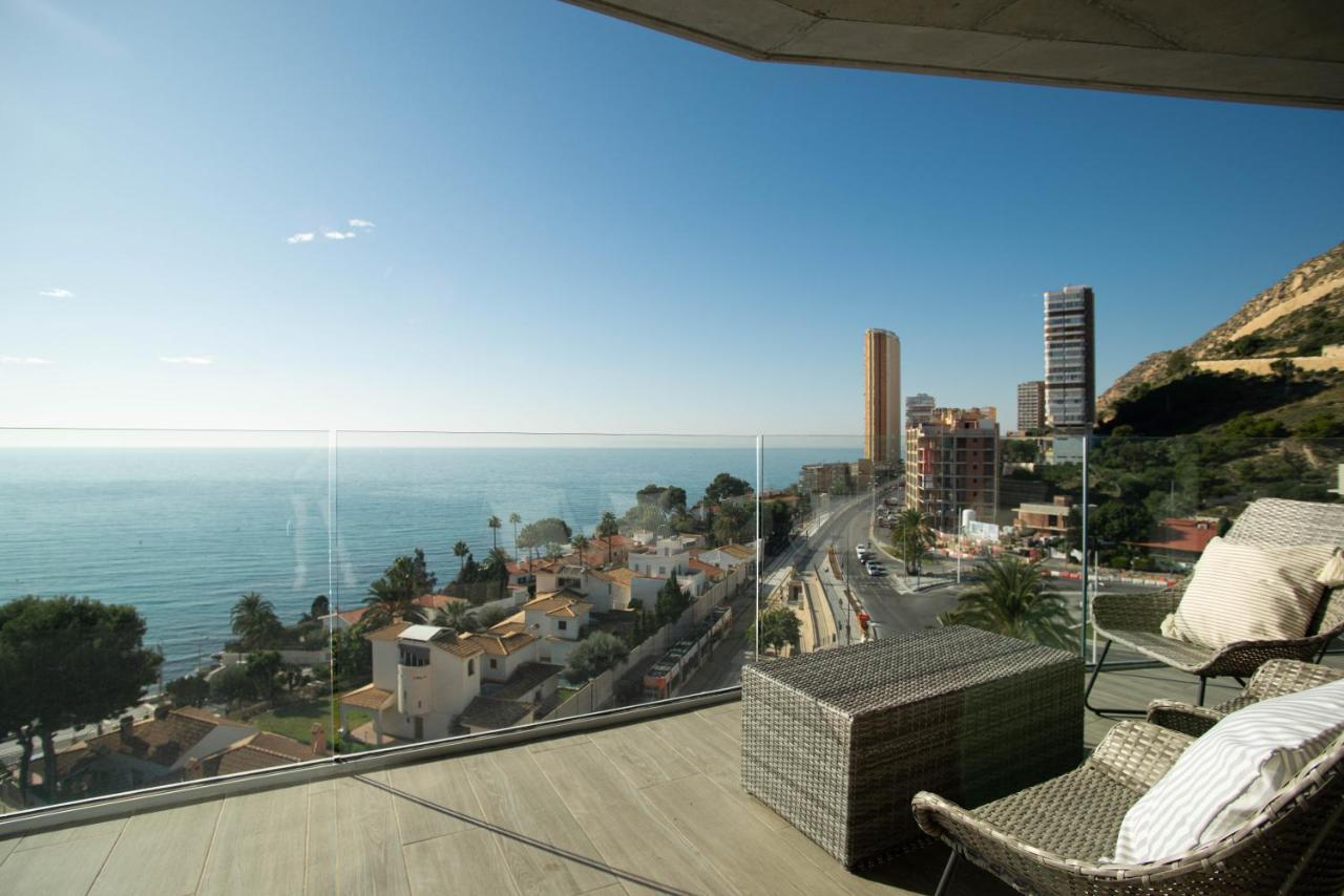 Modern Sea Front East Wind Apartment Alicante Luaran gambar