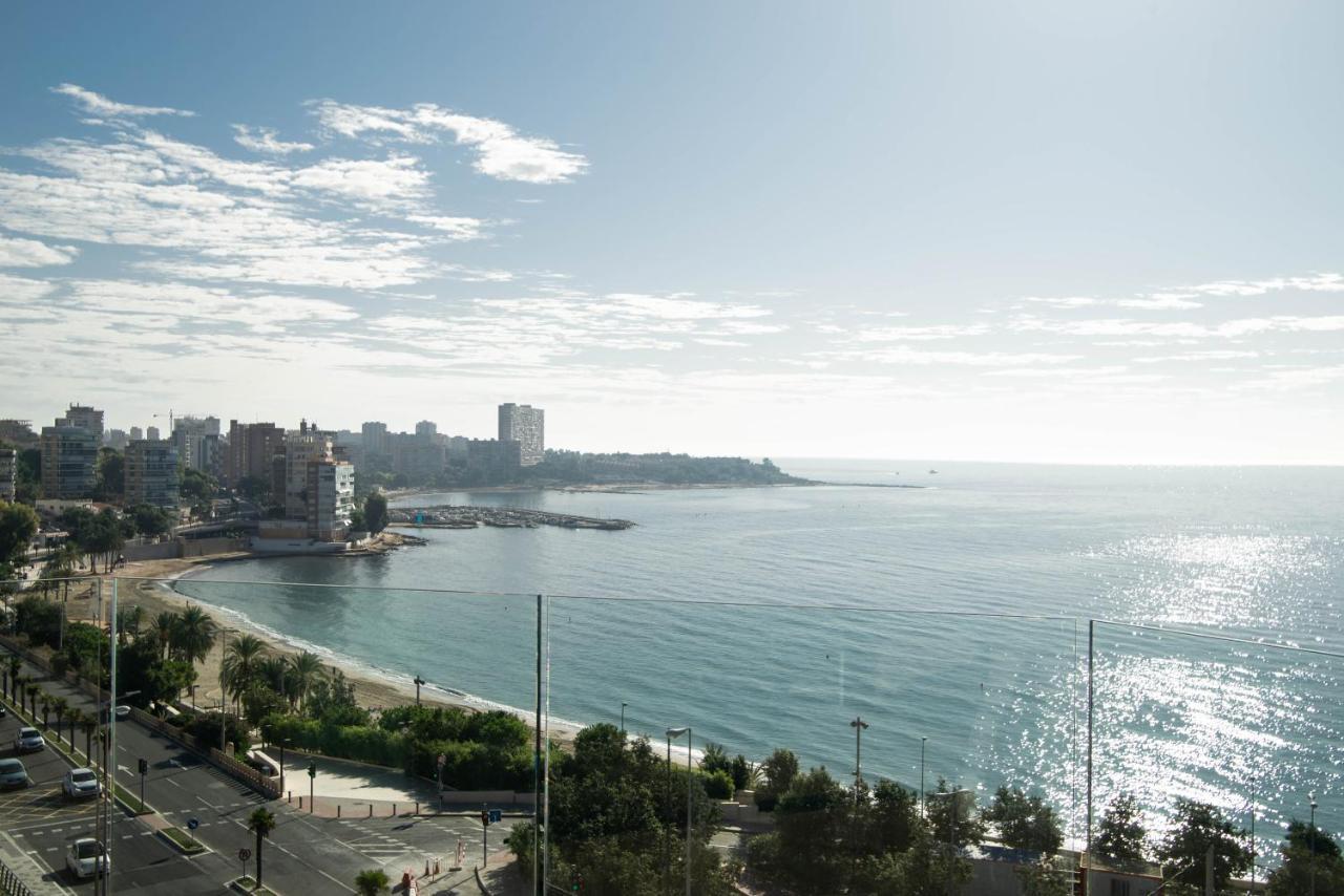 Modern Sea Front East Wind Apartment Alicante Luaran gambar